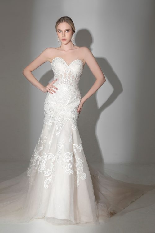 Charlotte Luxury Gown - For Her Wedding Gallery