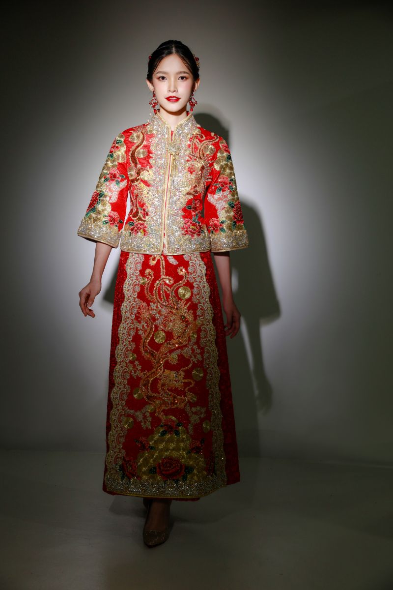 Luxury Dragon Red Kua - For Her Wedding Gallery