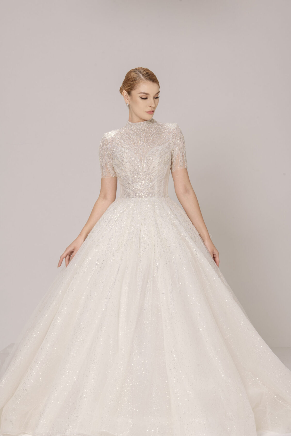 Dominique Luxury Gown - Image 8