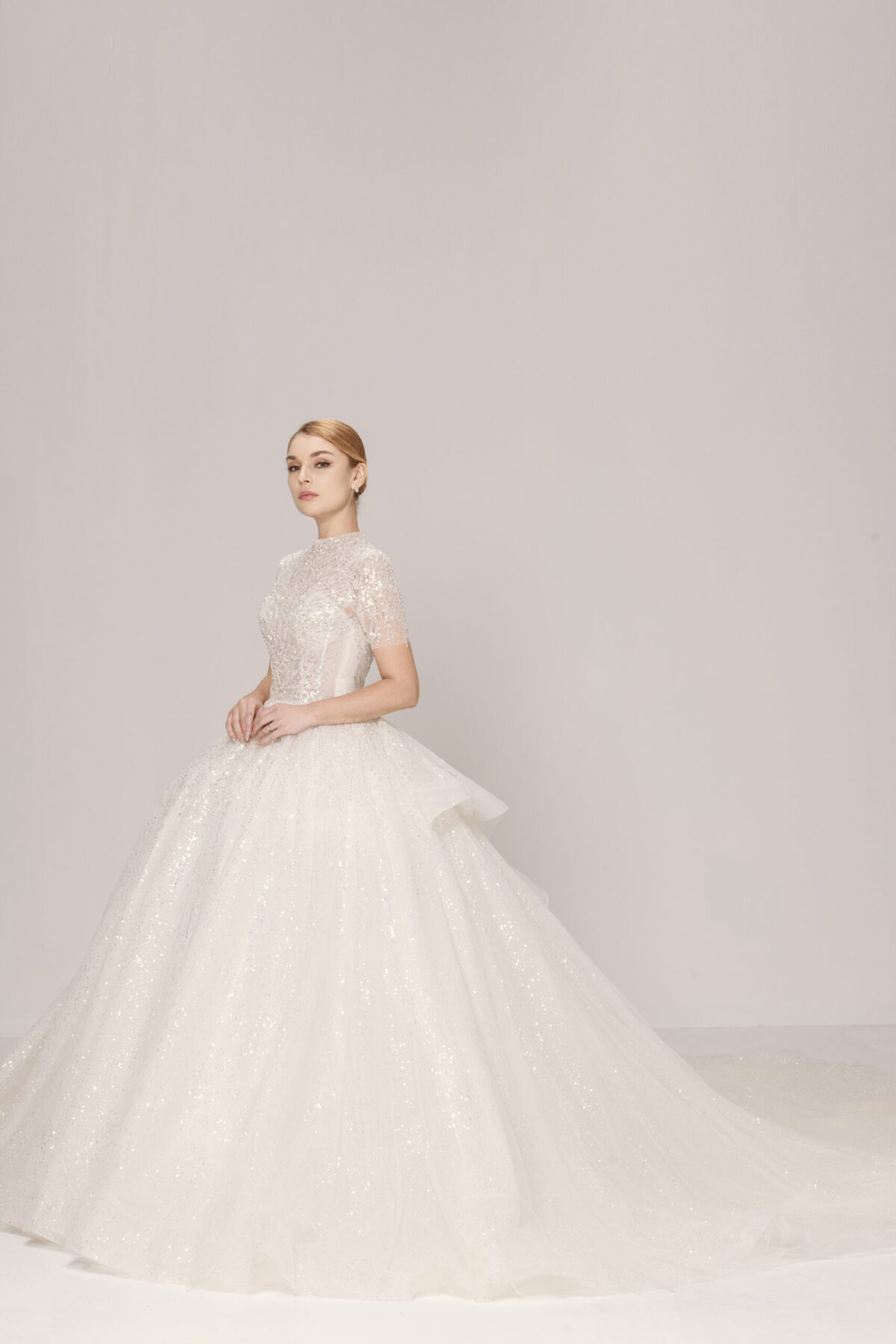 Dominique Luxury Gown