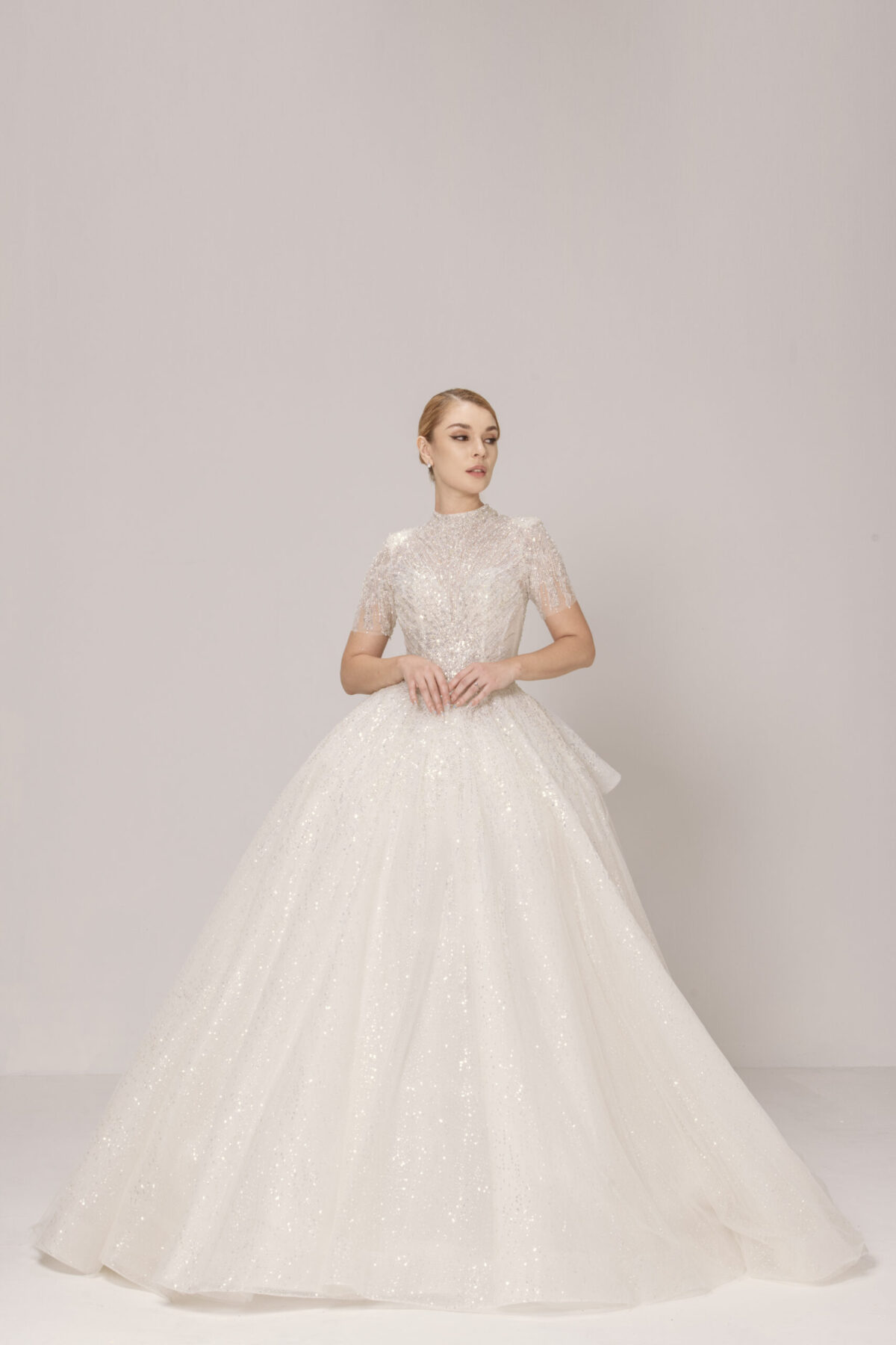 Dominique Luxury Gown - Image 2
