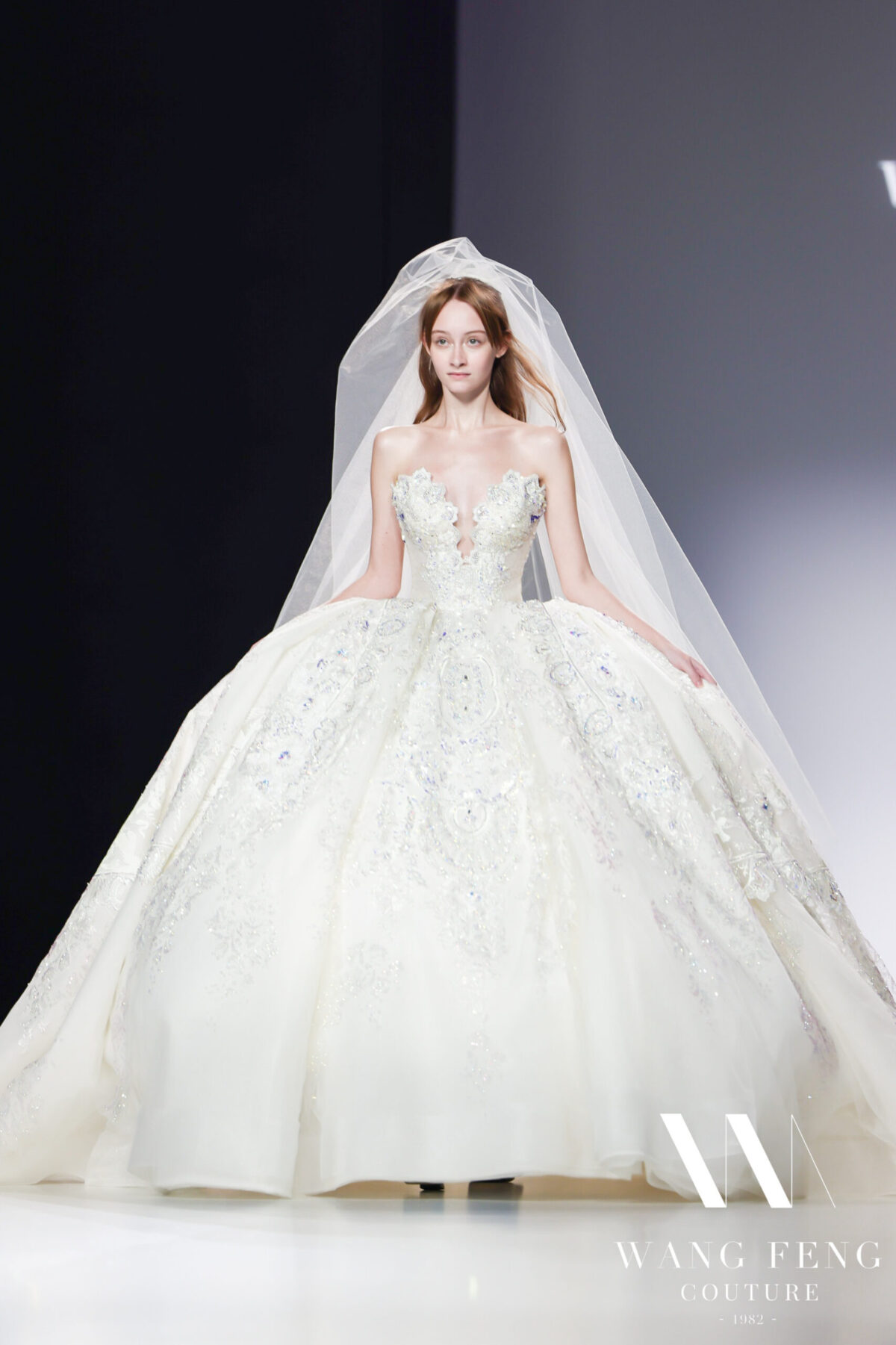 Under The Sea by Wang Feng Couture