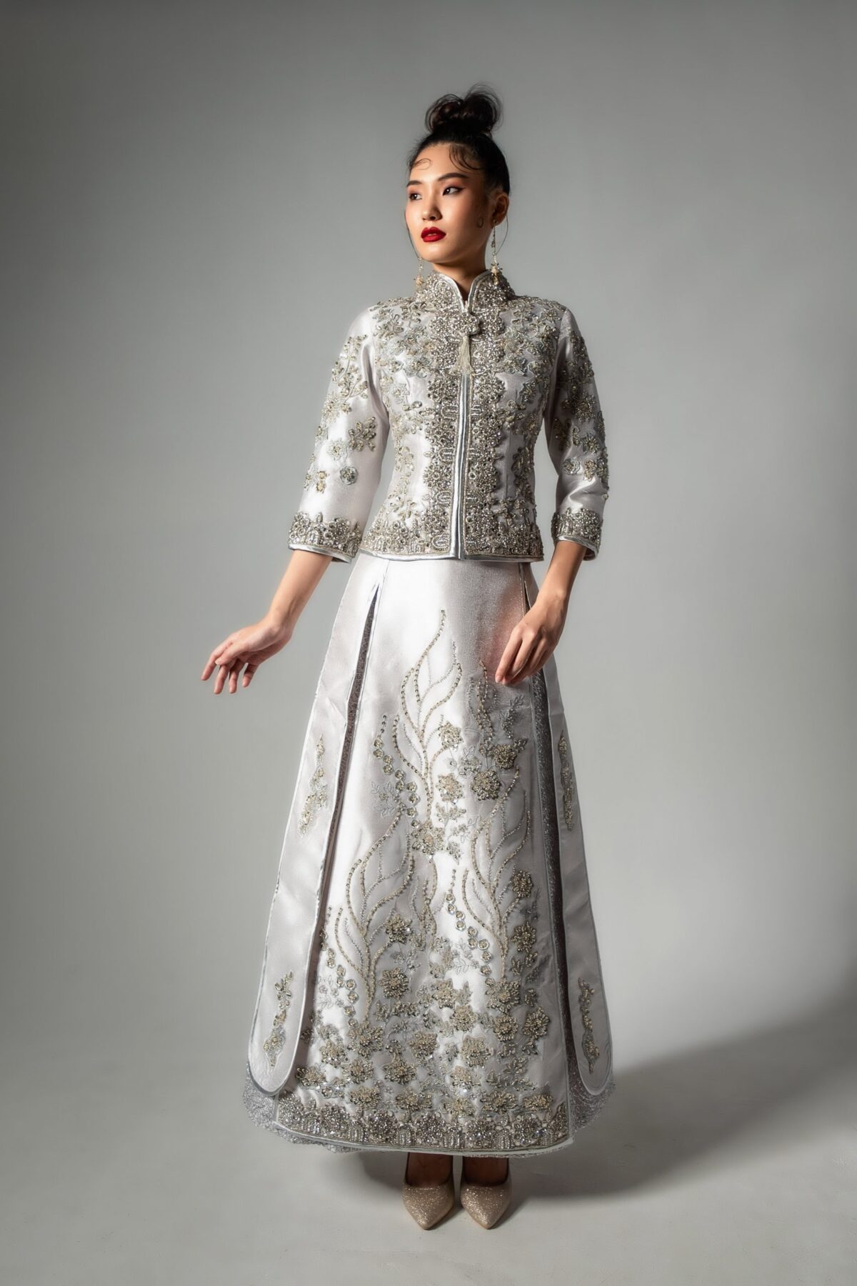 Luxury Silver Kua