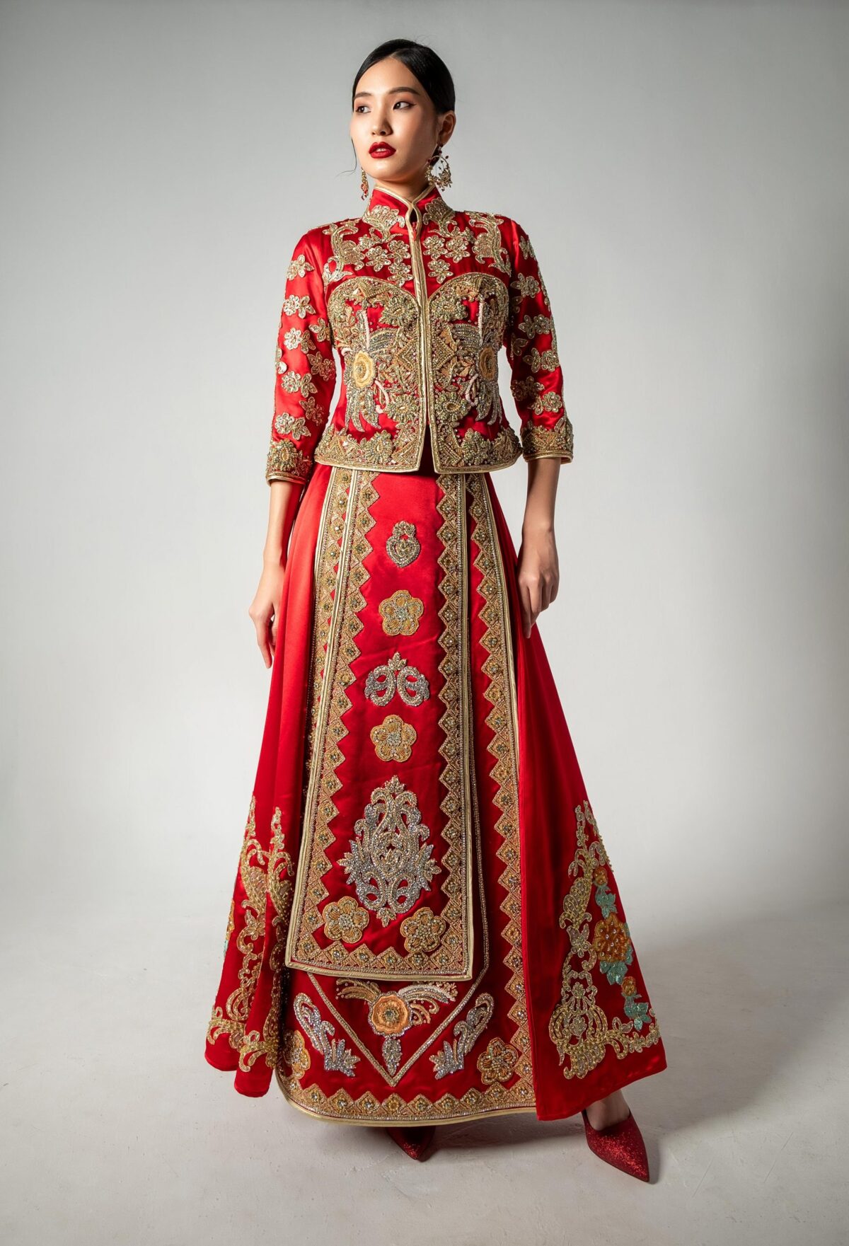 Luxury Red Kua