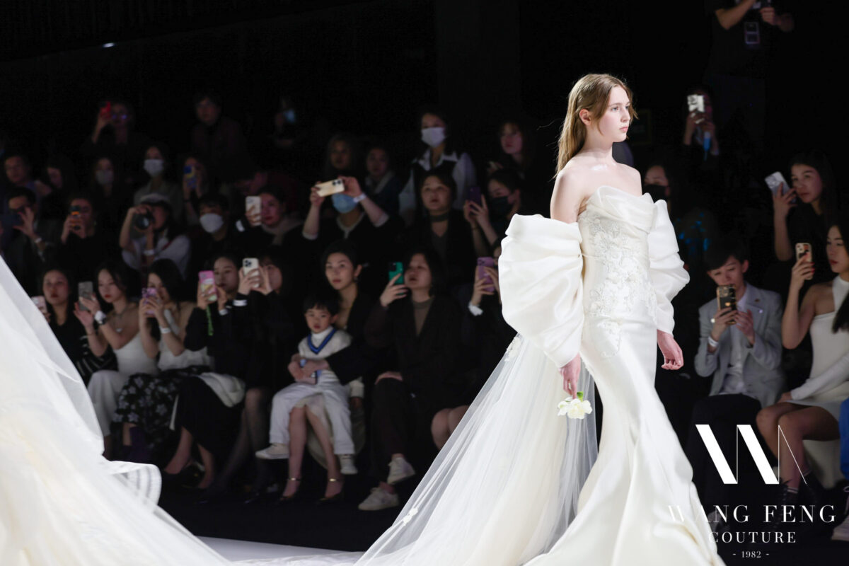 First Summer by Wang Feng Couture - Image 4