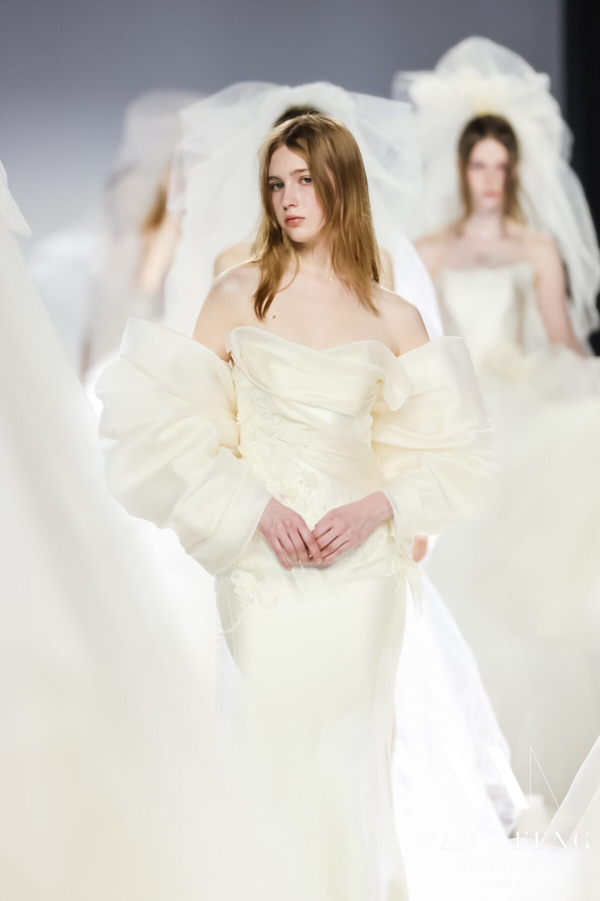 First Summer by Wang Feng Couture - Image 6